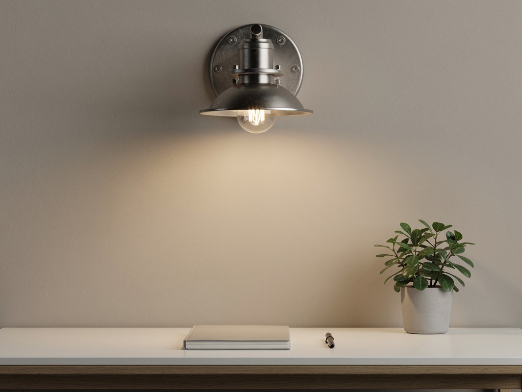 Industrial Wall Sconce