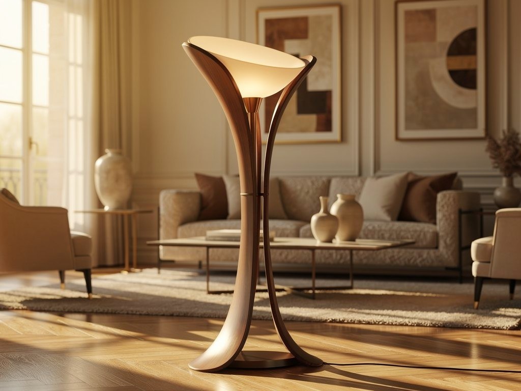 Artistic Floor Lamp